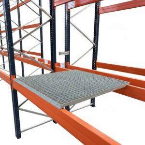 Caillebotis pour rayonnage