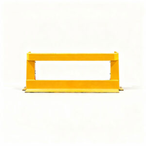 Protections latérales métallique pour rayonnage